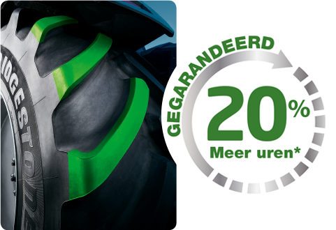 Gegarandeerd 20% meer uren