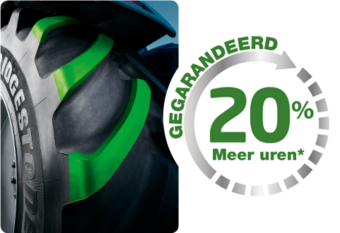 Gegarandeerd 20% meer uren Gegarandeerd 20% meer uren